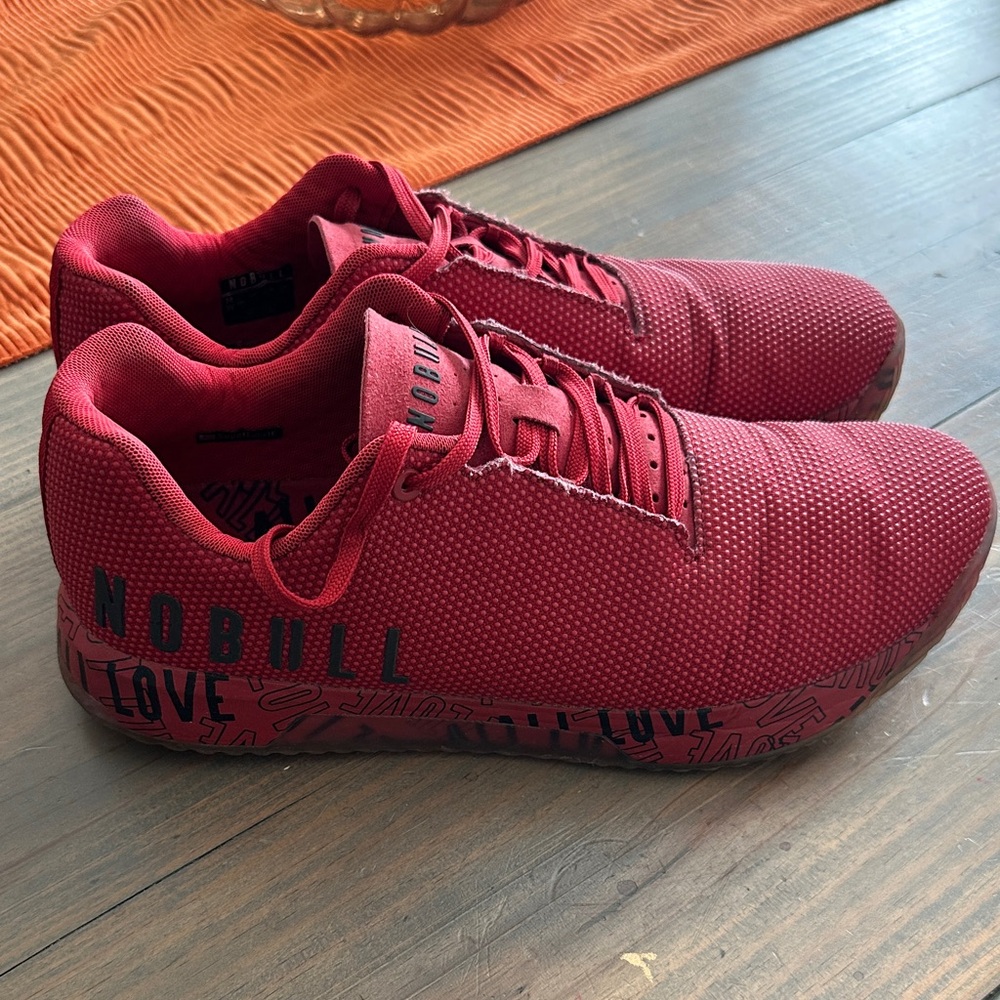 NOBULL Burgundy Training Shoes